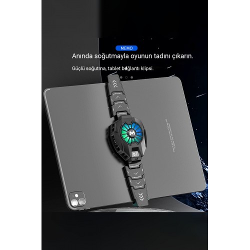 Newface DL05 Radyatör Telefon Soğutucu Fan Newface DL05 Radyatör Telefon Soğutucu Fan