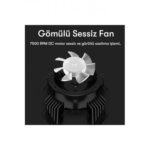 Newface DL06 Radyatör Telefon Soğutucu Fan Newface DL06 Radyatör Telefon Soğutucu Fan