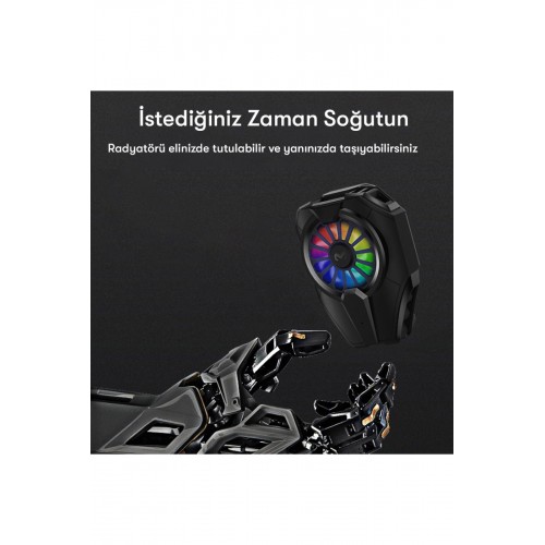 Newface DL06 Radyatör Telefon Soğutucu Fan Newface DL06 Radyatör Telefon Soğutucu Fan