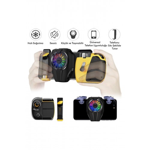 Newface DL06 Radyatör Telefon Soğutucu Fan Newface DL06 Radyatör Telefon Soğutucu Fan