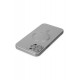 Newface iPhone 12 Pro Max Kılıf Moshi Lens Magneticsafe Silikon - Gümüş