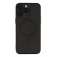 Newface iPhone 13 Pro Kılıf Moshi Lens Magneticsafe Silikon - Siyah