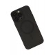 Newface iPhone 13 Pro Kılıf Moshi Lens Magneticsafe Silikon - Siyah