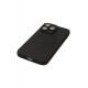 Newface iPhone 13 Pro Kılıf Moshi Lens Magneticsafe Silikon - Siyah