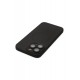 Newface iPhone 13 Pro Kılıf Moshi Lens Magneticsafe Silikon - Siyah