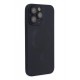 Newface iPhone 13 Pro Max Kılıf Moshi Lens Magneticsafe Silikon - Lacivert