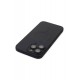 Newface iPhone 13 Pro Max Kılıf Moshi Lens Magneticsafe Silikon - Lacivert