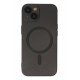 Newface iPhone 14 Plus Kılıf Moshi Lens Magneticsafe Silikon - Siyah