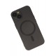 Newface iPhone 14 Plus Kılıf Moshi Lens Magneticsafe Silikon - Siyah