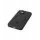Newface iPhone 14 Plus Kılıf Moshi Lens Magneticsafe Silikon - Siyah