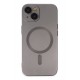 Newface iPhone 14 Plus Kılıf Moshi Lens Magneticsafe Silikon - Füme Newface iPhone 14 Plus Kılıf Moshi Lens Magneticsafe Silikon - Füme