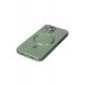 Newface iPhone 14 Plus Kılıf Moshi Lens Magneticsafe Silikon - Yeşil