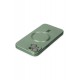 Newface iPhone 14 Plus Kılıf Moshi Lens Magneticsafe Silikon - Yeşil
