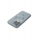 Newface iPhone 14 Pro Kılıf Moshi Lens Magneticsafe Silikon - Sierra Blue