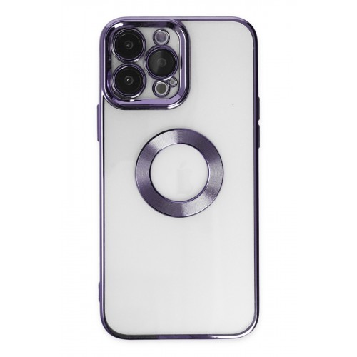 Newface iPhone 14 Pro Kılıf Slot Silikon - Mor Newface iPhone 14 Pro Kılıf Slot Silikon - Mor