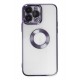 Newface iPhone 14 Pro Kılıf Slot Silikon - Mor Newface iPhone 14 Pro Kılıf Slot Silikon - Mor