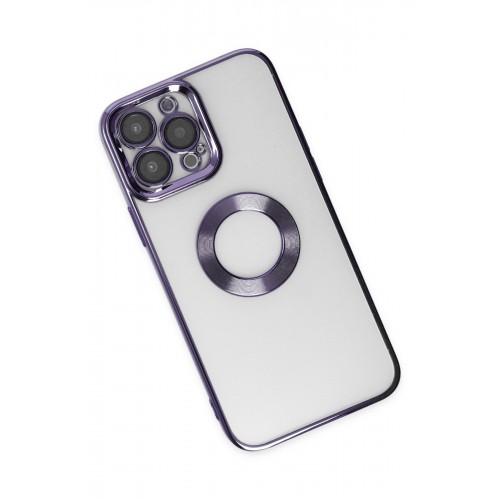 Newface iPhone 14 Pro Kılıf Slot Silikon - Mor Newface iPhone 14 Pro Kılıf Slot Silikon - Mor