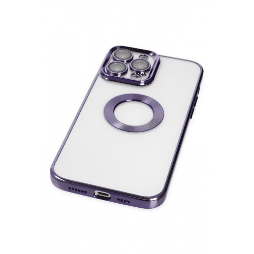 Newface iPhone 14 Pro Kılıf Slot Silikon - Mor Newface iPhone 14 Pro Kılıf Slot Silikon - Mor