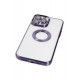 Newface iPhone 14 Pro Kılıf Slot Silikon - Mor Newface iPhone 14 Pro Kılıf Slot Silikon - Mor