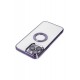 Newface iPhone 14 Pro Kılıf Slot Silikon - Mor Newface iPhone 14 Pro Kılıf Slot Silikon - Mor
