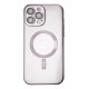 Newface iPhone 14 Pro Kılıf Kross Magneticsafe Kapak - Mor