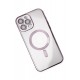 Newface iPhone 14 Pro Kılıf Kross Magneticsafe Kapak - Mor