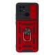 Newface Xiaomi Redmi 10C Kılıf Pars Lens Yüzüklü Silikon - Kırmızı Newface Xiaomi Redmi 10C Kılıf Pars Lens Yüzüklü Silikon - Kırmızı