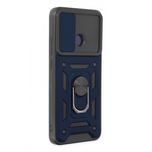 Newface Xiaomi Redmi 10C Kılıf Pars Lens Yüzüklü Silikon - Lacivert Newface Xiaomi Redmi 10C Kılıf Pars Lens Yüzüklü Silikon - Lacivert