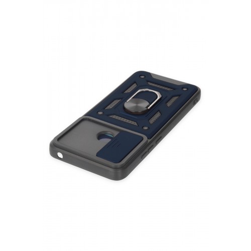 Newface Xiaomi Redmi 10C Kılıf Pars Lens Yüzüklü Silikon - Lacivert Newface Xiaomi Redmi 10C Kılıf Pars Lens Yüzüklü Silikon - Lacivert
