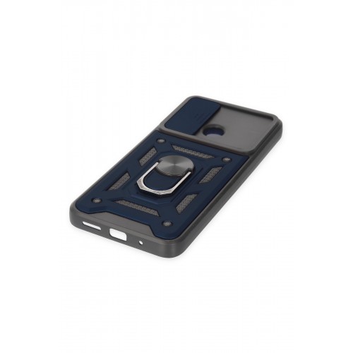 Newface Xiaomi Redmi 10C Kılıf Pars Lens Yüzüklü Silikon - Lacivert Newface Xiaomi Redmi 10C Kılıf Pars Lens Yüzüklü Silikon - Lacivert