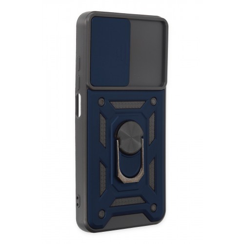 Newface Xiaomi Redmi Note 9 4G Kılıf Pars Lens Yüzüklü Silikon - Lacivert Newface Xiaomi Redmi Note 9 4G Kılıf Pars Lens Yüzüklü Silikon - Lacivert