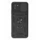 Newface Samsung Galaxy A03 Kılıf Pars Lens Yüzüklü Silikon - Siyah Newface Samsung Galaxy A03 Kılıf Pars Lens Yüzüklü Silikon - Siyah