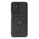 Newface Samsung Galaxy A04S Kılıf Pars Lens Yüzüklü Silikon - Siyah Newface Samsung Galaxy A04S Kılıf Pars Lens Yüzüklü Silikon - Siyah