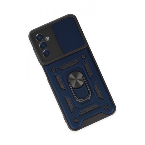 Newface Samsung Galaxy A04S Kılıf Pars Lens Yüzüklü Silikon - Lacivert Newface Samsung Galaxy A04S Kılıf Pars Lens Yüzüklü Silikon - Lacivert