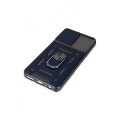 Newface Samsung Galaxy A04S Kılıf Pars Lens Yüzüklü Silikon - Lacivert Newface Samsung Galaxy A04S Kılıf Pars Lens Yüzüklü Silikon - Lacivert
