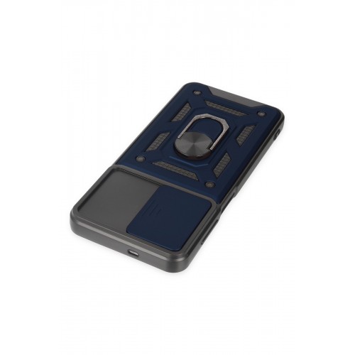 Newface Samsung Galaxy A04S Kılıf Pars Lens Yüzüklü Silikon - Lacivert Newface Samsung Galaxy A04S Kılıf Pars Lens Yüzüklü Silikon - Lacivert