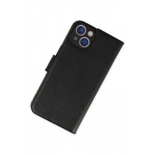 Newface iPhone 14 Plus Kılıf Trend S Plus Kapaklı Kılıf - Siyah Newface iPhone 14 Plus Kılıf Trend S Plus Kapaklı Kılıf - Siyah