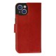 Newface iPhone 14 Plus Kılıf Trend S Plus Kapaklı Kılıf - Kırmızı Newface iPhone 14 Plus Kılıf Trend S Plus Kapaklı Kılıf - Kırmızı