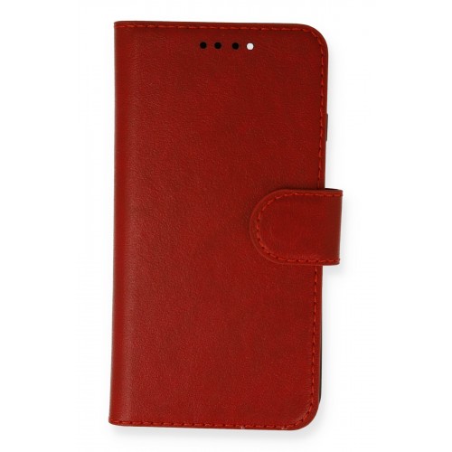 Newface iPhone 14 Plus Kılıf Trend S Plus Kapaklı Kılıf - Kırmızı Newface iPhone 14 Plus Kılıf Trend S Plus Kapaklı Kılıf - Kırmızı