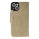 Newface iPhone 14 Plus Kılıf Trend S Plus Kapaklı Kılıf - Gold Newface iPhone 14 Plus Kılıf Trend S Plus Kapaklı Kılıf - Gold