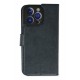 Newface iPhone 14 Pro Kılıf Trend S Plus Kapaklı Kılıf - Lacivert Newface iPhone 14 Pro Kılıf Trend S Plus Kapaklı Kılıf - Lacivert