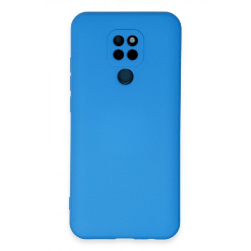 Newface General Mobile GM 20 Kılıf Nano içi Kadife Silikon - Mavi Newface General Mobile GM 20 Kılıf Nano içi Kadife Silikon - Mavi