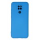 Newface General Mobile GM 20 Kılıf Nano içi Kadife Silikon - Mavi Newface General Mobile GM 20 Kılıf Nano içi Kadife Silikon - Mavi