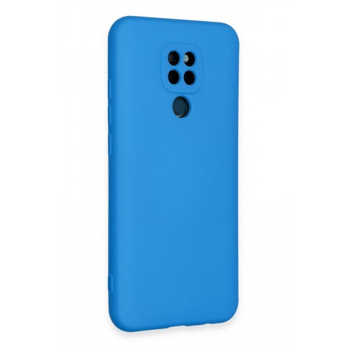 Newface General Mobile GM 20 Kılıf Nano içi Kadife Silikon - Mavi Newface General Mobile GM 20 Kılıf Nano içi Kadife Silikon - Mavi