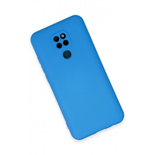 Newface General Mobile GM 20 Kılıf Nano içi Kadife Silikon - Mavi Newface General Mobile GM 20 Kılıf Nano içi Kadife Silikon - Mavi
