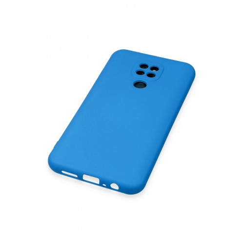 Newface General Mobile GM 20 Kılıf Nano içi Kadife Silikon - Mavi Newface General Mobile GM 20 Kılıf Nano içi Kadife Silikon - Mavi