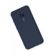 Newface General Mobile GM 20 Kılıf Nano içi Kadife Silikon - Lacivert Newface General Mobile GM 20 Kılıf Nano içi Kadife Silikon - Lacivert