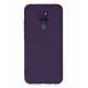 Newface General Mobile GM 20 Kılıf Nano içi Kadife Silikon - Mor Newface General Mobile GM 20 Kılıf Nano içi Kadife Silikon - Mor