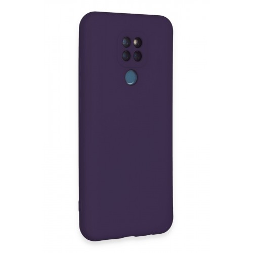 Newface General Mobile GM 20 Kılıf Nano içi Kadife Silikon - Mor Newface General Mobile GM 20 Kılıf Nano içi Kadife Silikon - Mor