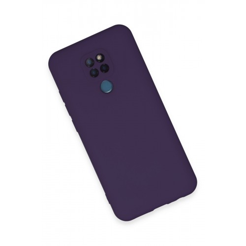 Newface General Mobile GM 20 Kılıf Nano içi Kadife Silikon - Mor Newface General Mobile GM 20 Kılıf Nano içi Kadife Silikon - Mor